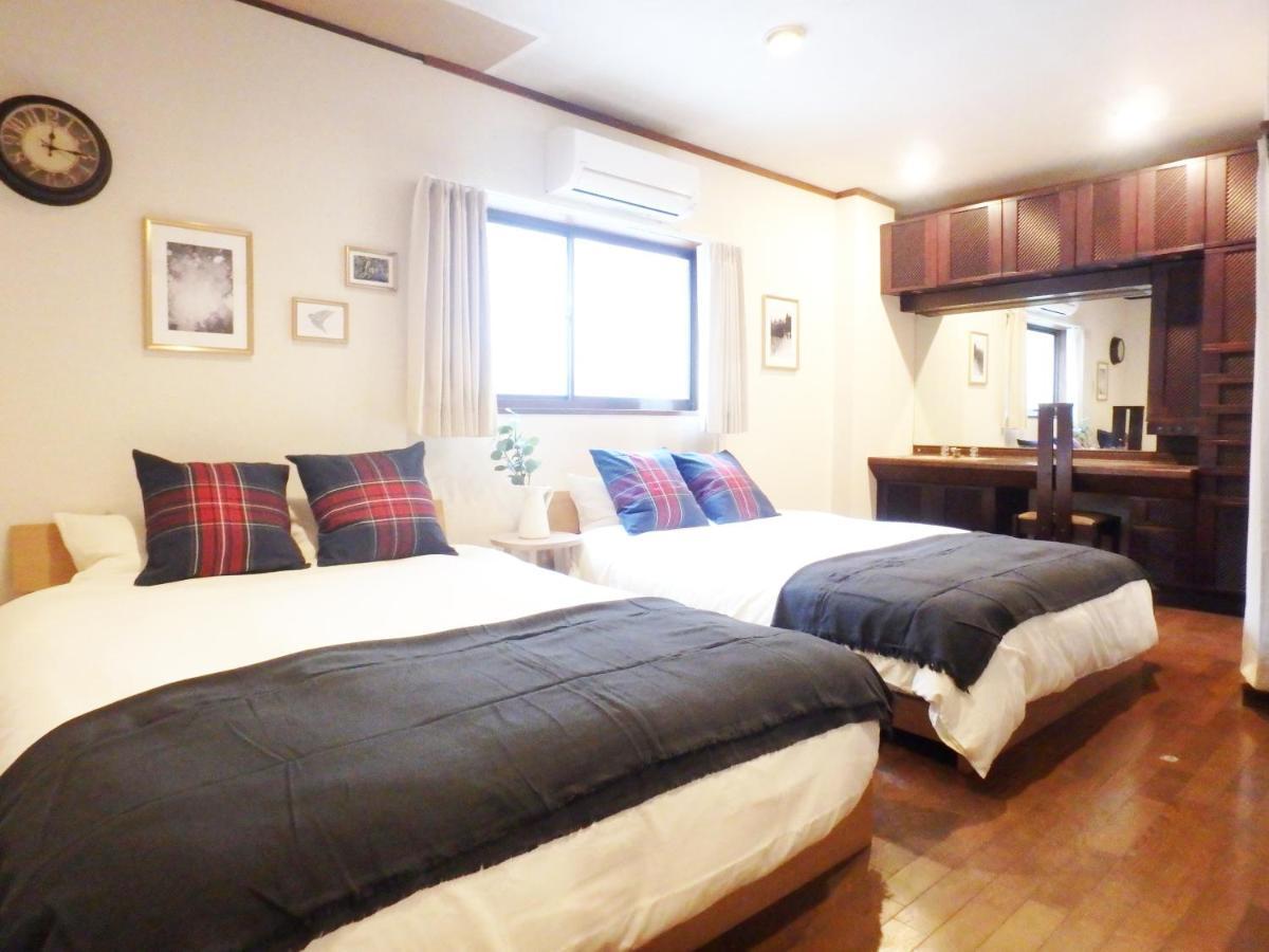 Apartament Dotonbori Mansion 405 Osaka Zewnętrze zdjęcie