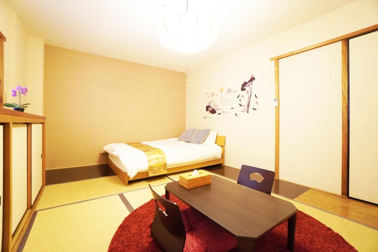 Apartament Dotonbori Mansion 405 Osaka Zewnętrze zdjęcie