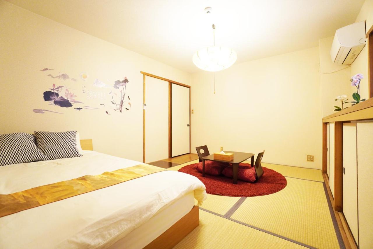 Apartament Dotonbori Mansion 405 Osaka Zewnętrze zdjęcie