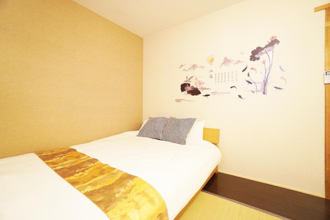 Apartament Dotonbori Mansion 405 Osaka Zewnętrze zdjęcie